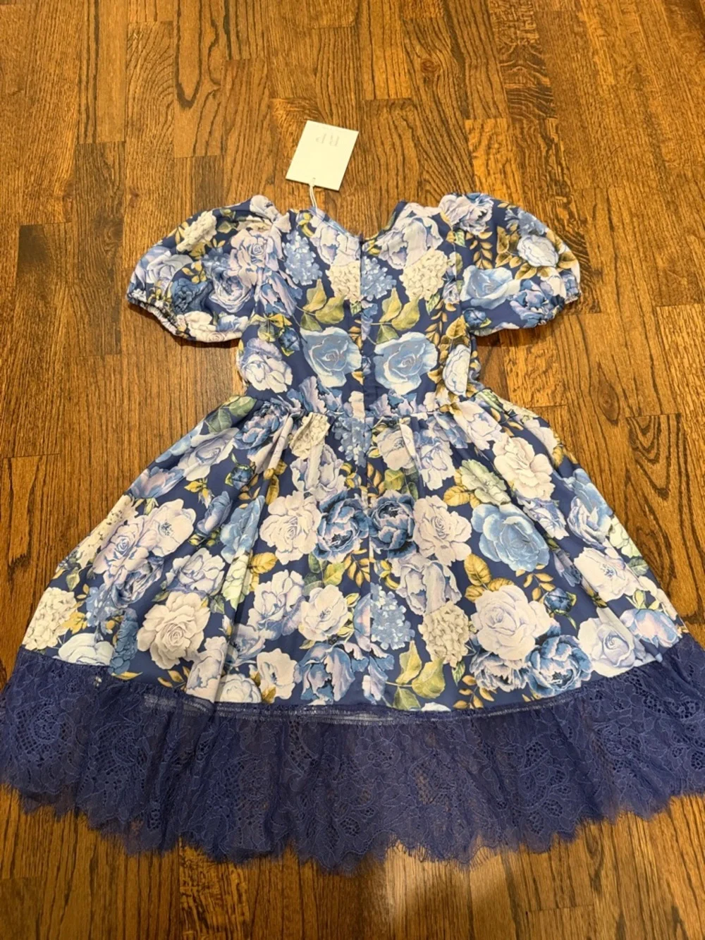 Rachel Parcell Lace Trim Sun Dress
